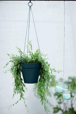 Hanging Pot anthracite